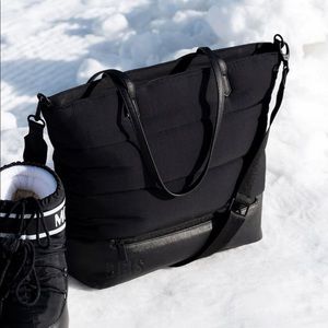 Beis Puffer Tote - Winter 21 Collection